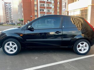 2007 Ford Fiesta Mk5, чёрный, 430000 рублей, вид 5