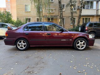 1996 Honda Civic VI, красный, 300000 рублей, вид 5