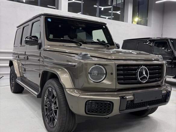 2026 Mercedes-Benz G-Класс 450 d III (W465) Рестайлинг, серый, 23900000 рублей