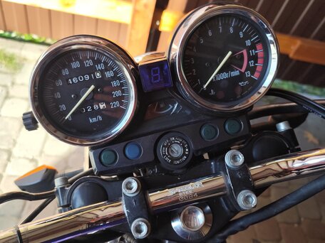 1999 Kawasaki ER-5, синий, 229000 рублей, вид 4
