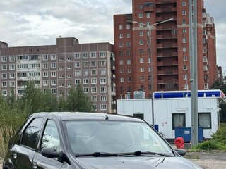 2009 Renault Logan I, чёрный, 400000 рублей, вид 1