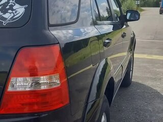 2007 Kia Sorento I Рестайлинг, чёрный, 1000000 рублей, вид 3