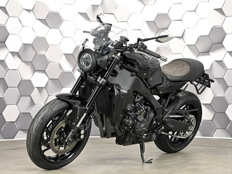 2023 Yamaha XSR900, чёрный, 1077000 рублей, вид 2