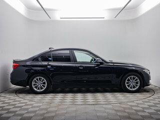 2018 BMW 3 серии 320i VI (F3x) Рестайлинг, чёрный, 2170000 рублей, вид 4