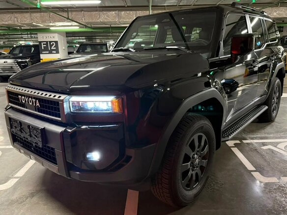 2026 Toyota Land Cruiser Prado 250 Series, чёрный, 10800000 рублей