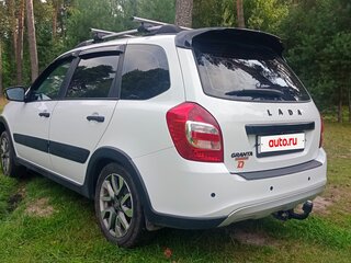 2023 Lada (ВАЗ) Granta Cross Euro-2 I Рестайлинг, белый, 900000 рублей, вид 1