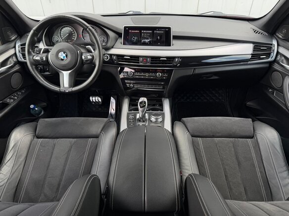 2018 BMW X5 30d III (F15), чёрный, 4200000 рублей - вид 14