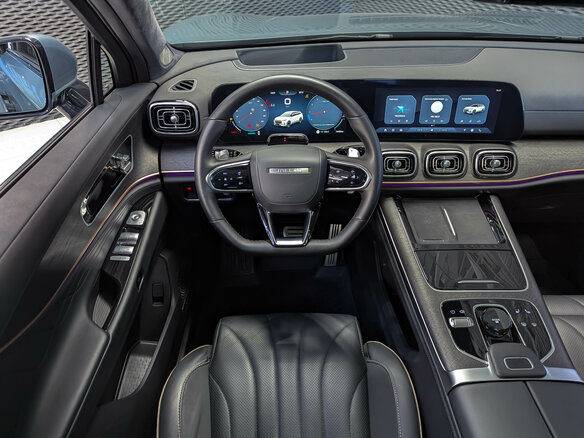 2024 Jaecoo J8, серый, 3400000 рублей - вид 21