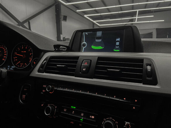 2014 BMW 3 серии 316i VI (F3x), серый, 1499000 рублей - вид 9