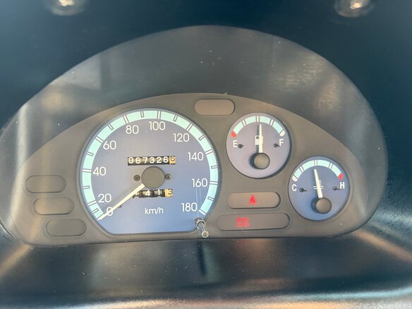 2013 Daewoo Matiz I Рестайлинг, синий, 350000 рублей - вид 7