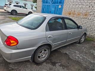 2004 Kia Spectra I Рестайлинг 2, серый, 235000 рублей, вид 1