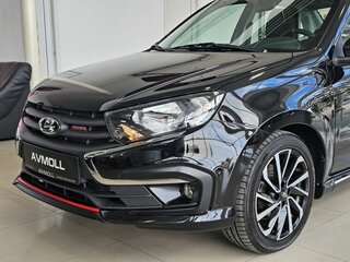 2025 Lada (ВАЗ) Granta Sport I Рестайлинг, чёрный, 1629000 рублей, вид 3