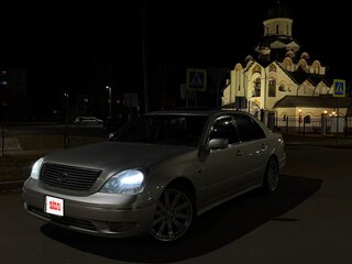 2002 Lexus LS 430 III, серебристый, 1000000 рублей, вид 1