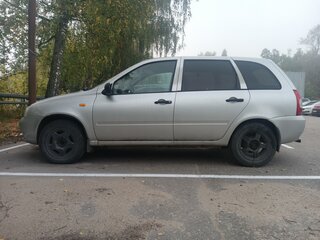 2008 Lada (ВАЗ) Kalina I, серый, 250000 рублей, вид 4