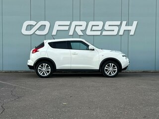2012 Nissan Juke I, белый, 895000 рублей, вид 5