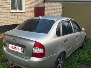 2007 Lada (ВАЗ) Kalina I, бежевый, 185000 рублей, вид 4