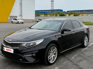 2019 Kia Optima IV Рестайлинг, чёрный, 1780000 рублей, вид 1