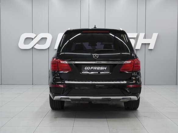 2014 Mercedes-Benz GL-Класс 350 II (X166), чёрный - вид 3