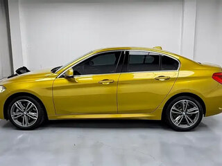 2022 BMW 1 серии 120i III (F52) Рестайлинг, золотистый, 1720000 рублей, вид 4