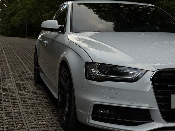 2014 Audi A4 IV (B8) Рестайлинг, белый, 1950000 рублей - вид 8