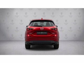 2026 Mazda CX-5 II Рестайлинг, красный, 5150000 рублей, вид 3