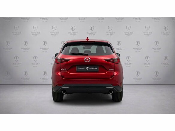 2026 Mazda CX-5 II Рестайлинг, красный, 5150000 рублей - вид 2