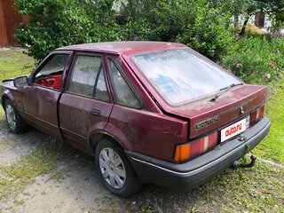 1989 Ford Escort IV, красный, 30000 рублей, вид 2