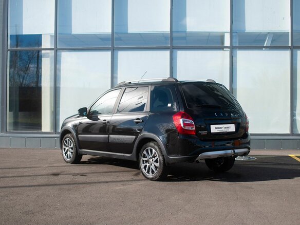 2023 Lada (ВАЗ) Granta Cross I Рестайлинг, чёрный, 720000 рублей - вид 5
