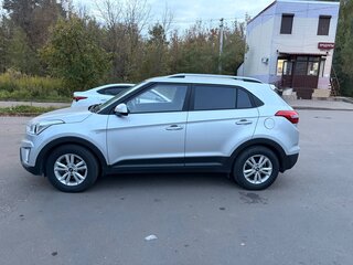 2017 Hyundai Creta I, серый, 1700000 рублей, вид 2