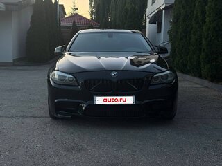2013 BMW 5 серии 520i VI (F10/F11/F07), чёрный, 1320000 рублей, вид 2