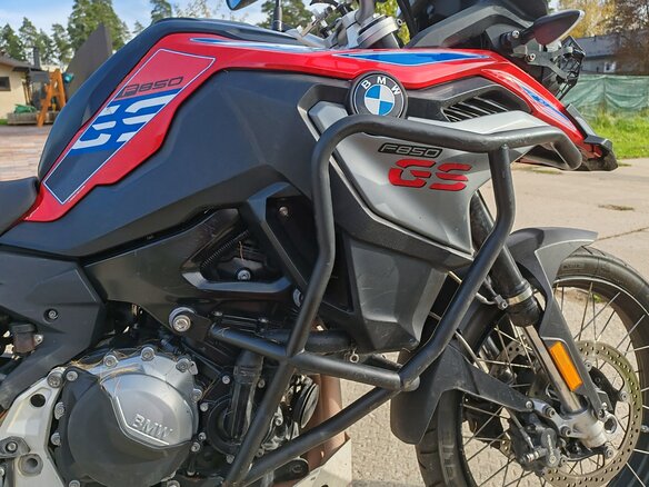 2020 BMW F 850 GS, красный, 695000 рублей - вид 5