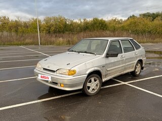 2011 Lada (ВАЗ) 2114, серебристый, 80000 рублей, вид 1