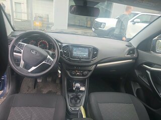 2019 Lada (ВАЗ) Vesta I, синий, 849000 рублей, вид 5