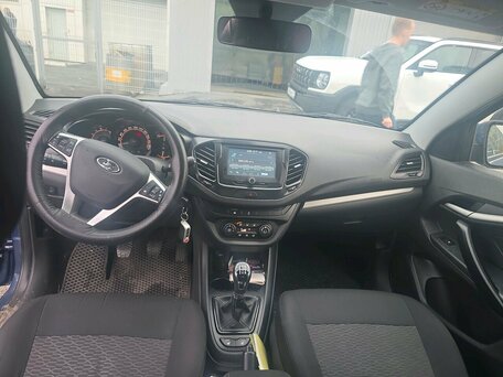 2019 Lada (ВАЗ) Vesta I, синий, 849000 рублей, вид 5