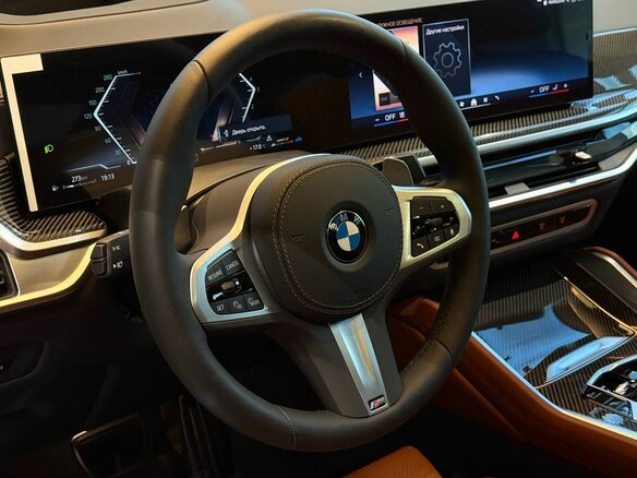 2026 BMW X6 40d III (G06) Рестайлинг, зелёный, 16990000 рублей - вид 7