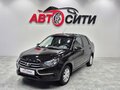 2023 Lada (ВАЗ) Granta I Рестайлинг, чёрный - вид 3