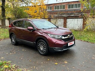 2018 Honda CR-V V, красный, 2570000 рублей, вид 2