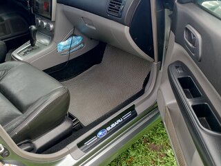 2006 Subaru Forester II Рестайлинг, серый, 780000 рублей, вид 4