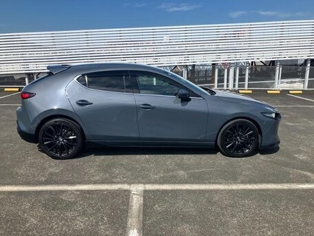 2022 Mazda 3 IV (BP), серый, 1380000 рублей, вид 5