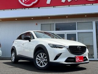 2022 Mazda CX-3 I Рестайлинг, белый, 1450000 рублей, вид 2