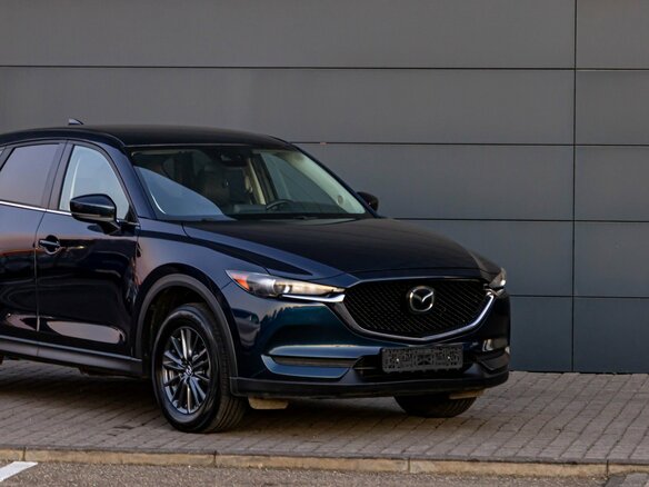 2020 Mazda CX-5 II, синий, 2795000 рублей - вид 8