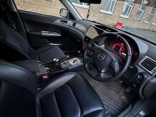2007 Subaru Impreza III, серый, 300000 рублей, вид 2