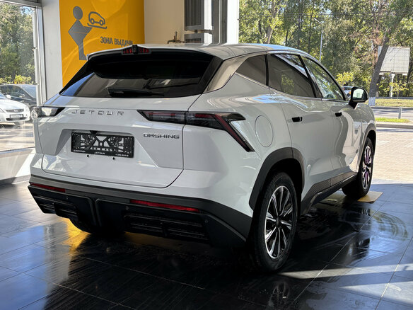 2026 Jetour Dashing I, белый, 2700000 рублей - вид 5