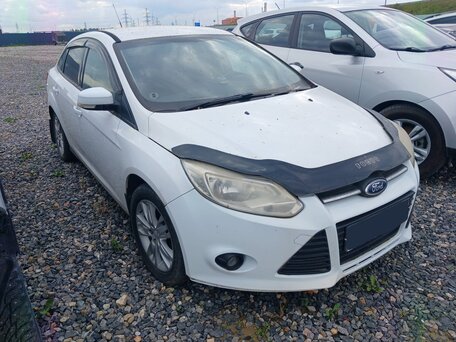 2012 Ford Focus III, белый, 544000 рублей, вид 1