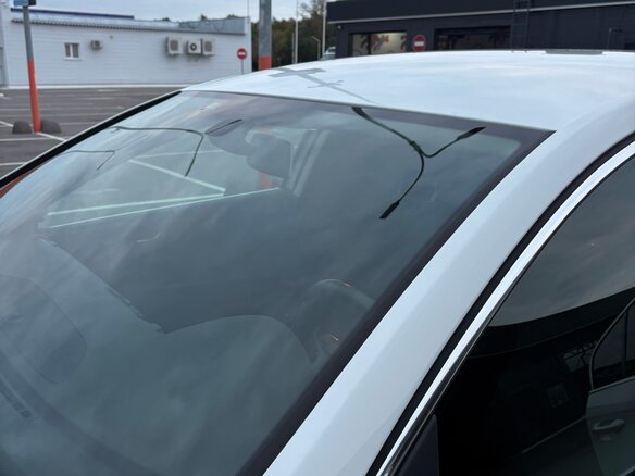 2013 Volkswagen Passat B7, белый - вид 23