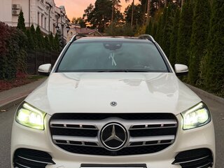 2019 Mercedes-Benz GLS 400 d II (X167), белый, 9000000 рублей, вид 1