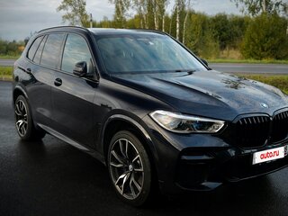 2021 BMW X5 40i IV (G05/G18), синий, 7990000 рублей, вид 2