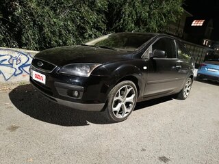 2007 Ford Focus II, чёрный, 390000 рублей, вид 3
