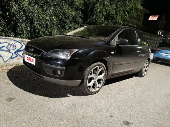 2007 Ford Focus II, чёрный, 380000 рублей - вид 5