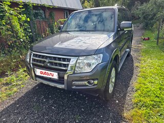 2015 Mitsubishi Pajero IV Рестайлинг 2, серый, 3200000 рублей, вид 1